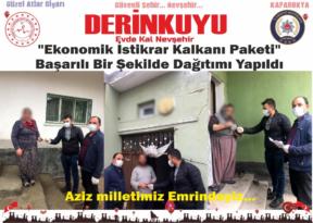 Derinkuyu’da Sizin İçin Varız