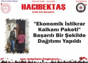 Hacıbektaş’ta Sizin İçin Varız