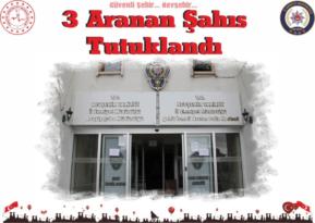 Nevşehir’de Aranan Dört Şahıs Yakalandı Üçü Tutuklandı