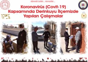 Koronavirüs (Covit-19) Kapsamında Derinkuyu’da Yapılan Çalışmalar
