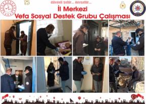 İl Merkezi Vefa Sosyal Destek Grubu Çalışması