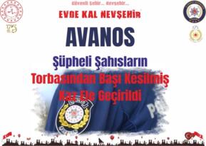 Şüpheli Şahısların Torbasından Başı Kesilmiş Kaz Ele Geçirildi