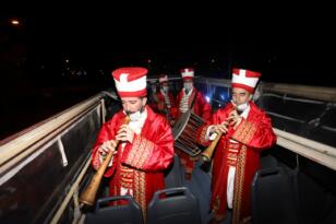 NEVŞEHİRLİLER, SAHURA MEHTER MARŞI İLE KALKTI