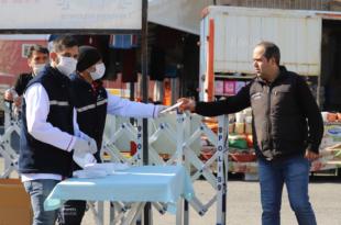 NEVŞEHİR BELEDİYESİ’NDEN VATANDAŞLARA 20 BİN ADET MASKE