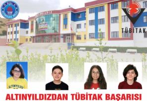 ALTINYILDIZDAN TÜBİTAK BAŞARISI