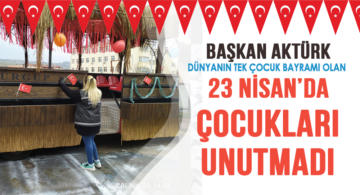 Dünyanın Tek Çocuk Bayramında Ürgüp’te Evlerindeki Çocuklar Unutulmadı