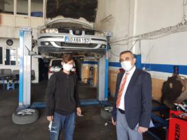 NEVŞEHİR BELEDİYESİ ESNAFLARIN YANINDA