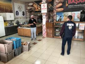 Ürgüp’te Zabıta’dan Ramazan Öncesi Fırın Denetimleri