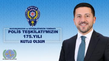 BAŞKAN ARI, TÜRK POLİS TEŞKİLATININ 175. KURULUŞ YILDÖNÜMÜNÜ KUTLADI