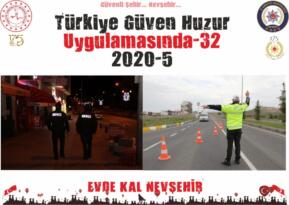 Türkiye Güven Huzur Uygulamasında