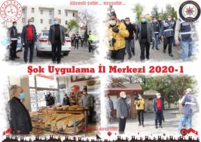 Nevşehir İl Merkezinde Şok Uygulama