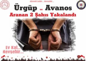 İki Aranan Yakalandı Biri Tutuklandı