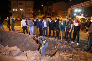 NEVŞEHİR BELEDİYESİ ŞEHRİN GELECEĞİNE YATIRIM YAPIYOR