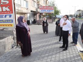 BAŞKAN ARI İFTAR ÖNCESİ MAHALLE ZİYARETLERİNİ SÜRDÜRÜYOR