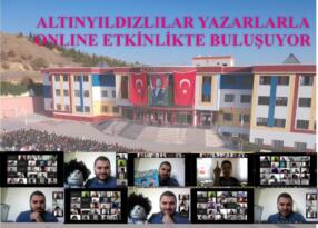 ALTINYILDIZLILAR YAZARLARLA ONLINE ETKİNLİKTE BULUŞUYOR