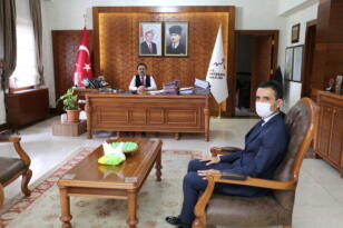 YENİ ATANAN GENÇLİK VE SPOR İL MÜDÜRÜ’NDEN VALİLİK ZİYARETİ