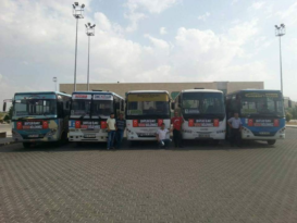 Ülkü Ocakları’ndan otobüsçülere destek
