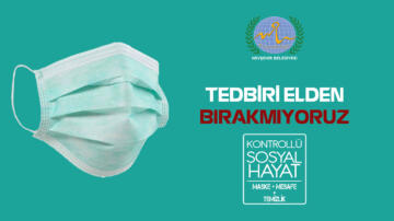 BAŞKAN ARI’DAN VATANDAŞLARA KOVİD-19 UYARISI