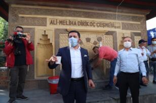 MUSLUKLARINDAN ŞERBET AKAN ŞEHİR