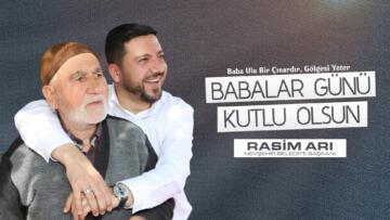 BAŞKAN ARI, BABALAR GÜNÜ’NÜ KUTLADI