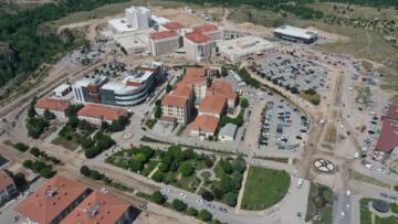 ŞİFA MEYDANI VE DEVLET HASTANESİ ÇEVRESİ ALTYAPI ÇALIŞMALARI TAMAMLANDI