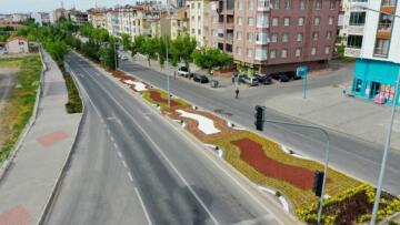 NEVŞEHİR ÇİÇEK AÇIYOR