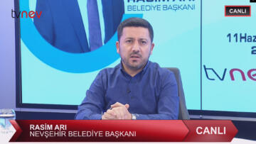 BELEDİYE BAŞKANI ARI’DAN CANLI YAYINDA ÖNEMLİ AÇIKLAMALAR