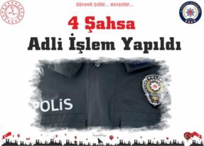Tefecilik Suçundan Dört Şahsa Adli İşlem Yapıldı