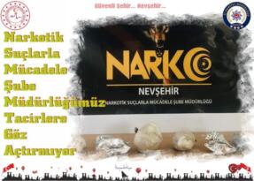 Narkotik Suçlarla Mücadele Şube Müdürlüğü Tacirlere Göz Açtırmıyor
