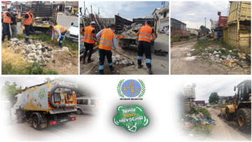 NEVŞEHİR’DE TEMİZLİK SEFERBERLİĞİ