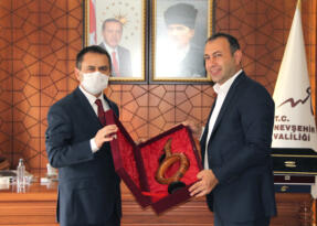 Avanos Belediye Başkanı İbaş’dan Vali Aktaş’a Veda Ziyareti