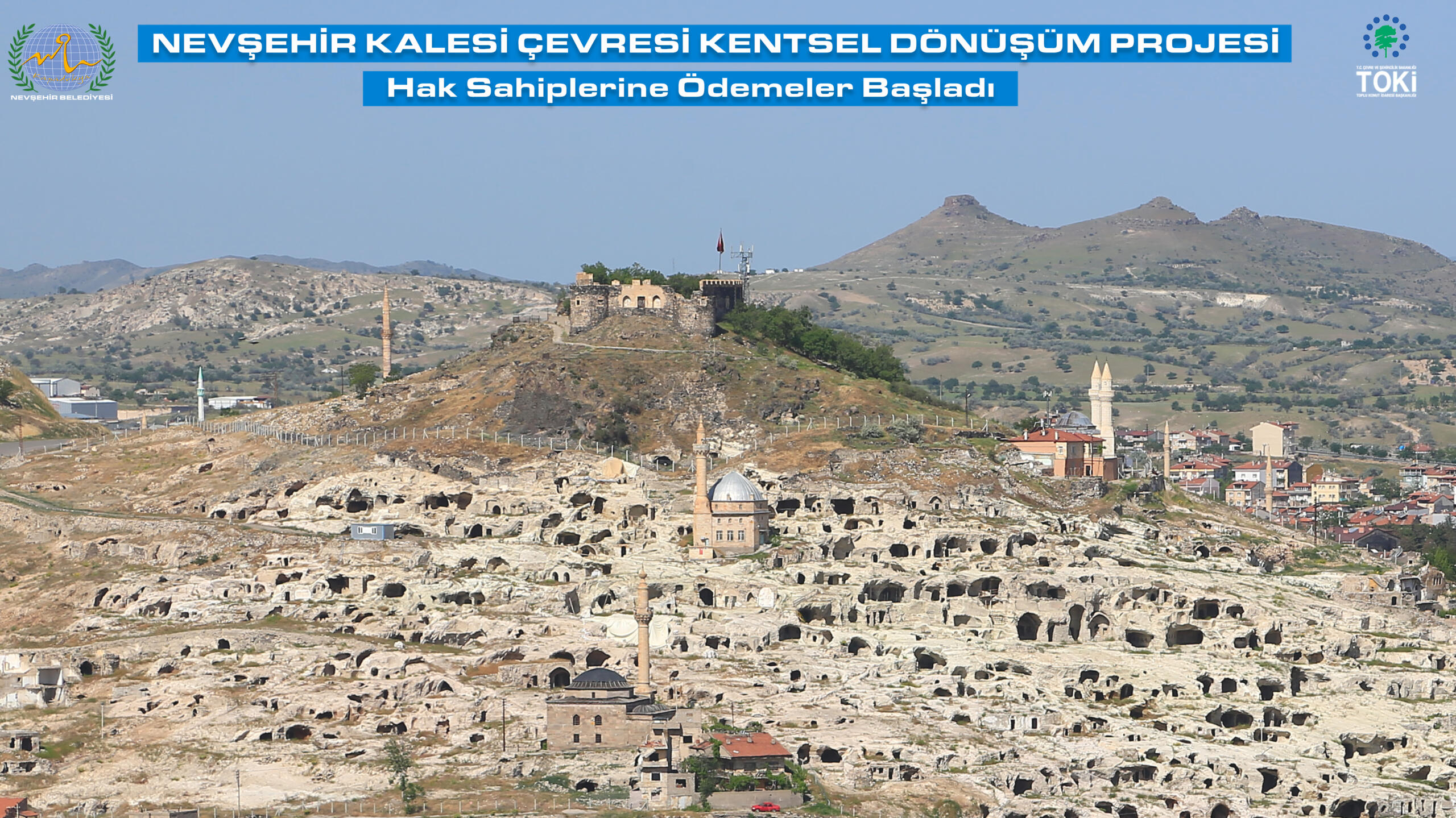 KALE ETRAFI KENTSEL DÖNÜŞÜM PROJESİ’NDE HAK SAHİPLERİNE KAMULAŞTIRMA BEDELİ ÖDEMELERİNE BAŞLANDI