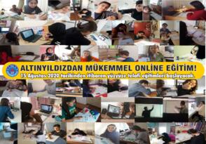 ALTINYILDIZDAN MÜKEMMEL ONLİNE EĞİTİM