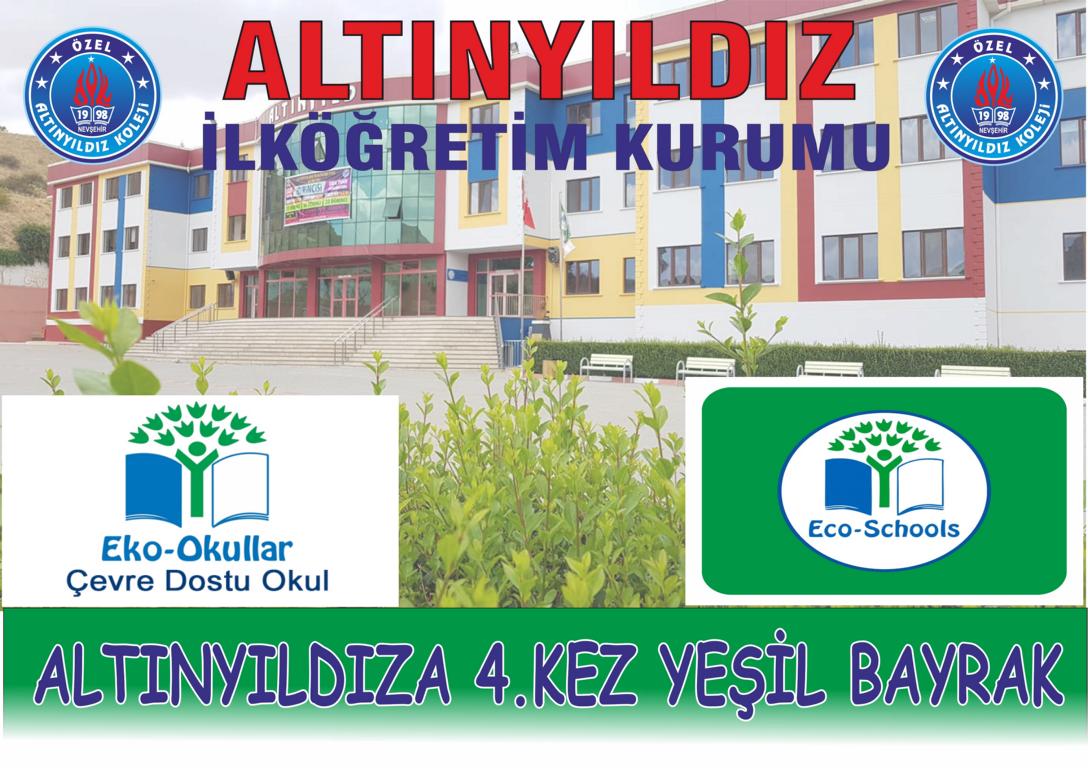 ALTINYILDIZA 4.KEZ YEŞİL BAYRAK