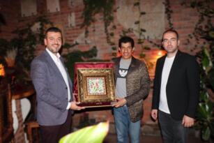 Katar’ın Ankara Büyükelçisi Salim Mübarek Al Şafi Ürgüp’te