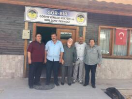 İŞ ADAMLARINDAN GÖRBİR’E ZİYARET