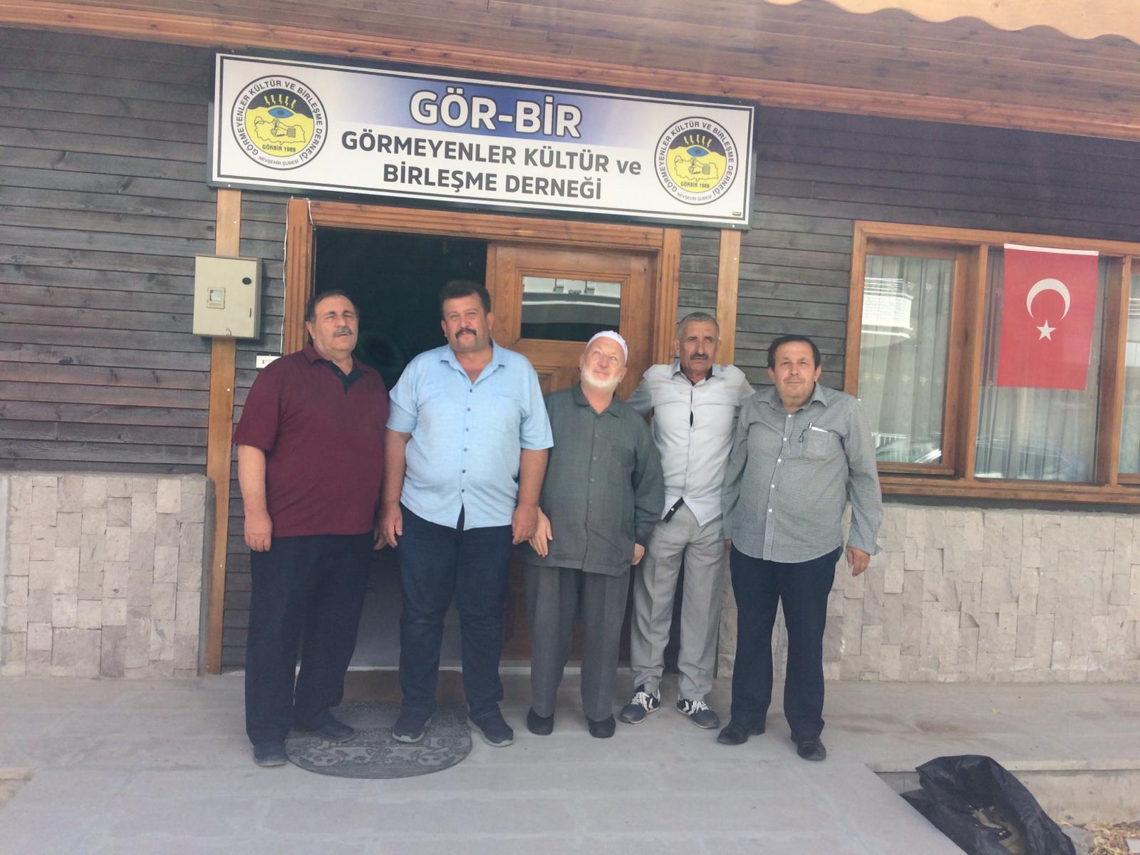 İŞ ADAMLARINDAN GÖRBİR’E ZİYARET