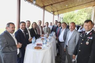 GELENEKSEL BAYRAMLAŞMA TÖRENİ YAPILDI