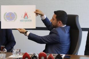 BAŞKAN ARI, NEVŞEHİR BELEDİYESİ’NİN YENİ LOGOSUNU TANITTI