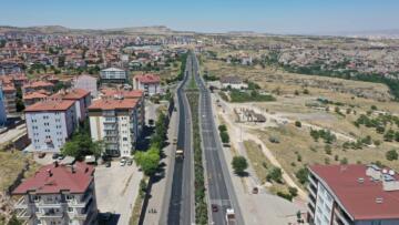 ÇEVRE YOLUNDA SICAK ASFALT ÇALIŞMASI GERÇEKLEŞTİRİLİYOR