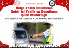 İkiz Plaka Denetimi Gerçekleştirildi
