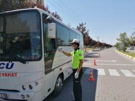 Avanos İlçe Emniyet Müdürlüğü Ekipleri Huzur ve Güvenlik İçin Görev Başında