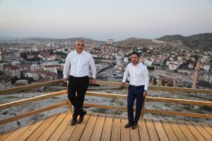 NEVŞEHİR KALESİ VE KAYAŞEHİR TURİZME AÇILDI