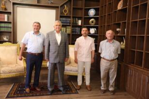 HAYIRSEVER İŞ İNSANINDAN BELEDİYE BAŞKANI ARI’YA OKUL SÖZÜ