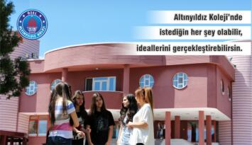 ALTINYILDIZ KOLEJİNDE İSTEDİĞİN HERŞEY OLABİLİR, İDEALLERİNİ GERÇEKLEŞTİREBİLİRSİN
