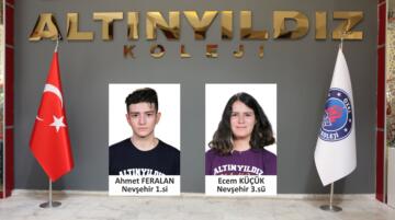 ALTINYILDIZ FEN LİSESİ NEVŞEHİR 1.Sİ