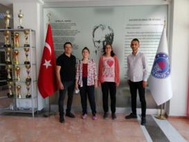 ALTINYILDIZLI LGS ŞAMPİYONLARI DA TERCİHİNİ ALTINYILDIZ FEN LİSESİNE YAPTI