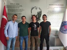 ALTINYILDIZLI LGS ŞAMPİYONLARI TERCİHLERİNİ GALATASARAY LİSESİNE YAPTI