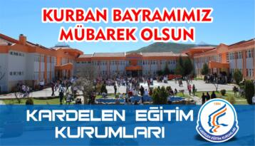 Kardelen Kolejinden Bayram Mesajı