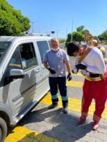 MEZARLIKLARDA ŞERBET İKRAMI